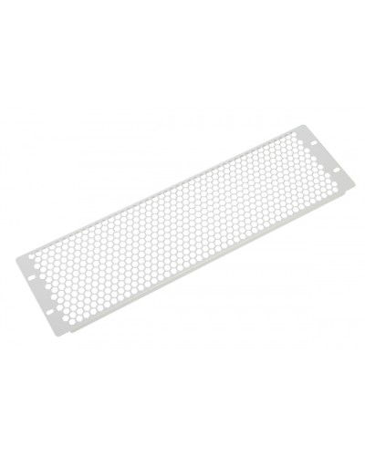 Фальшпанель в шкаф 19 3U перфорированная ЦМО ФП-3.4-9005 во Владимире Аксессуары для стоек и шкафов Pintop.ru